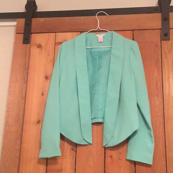 Teal Blazer - Picture 1 of 1
